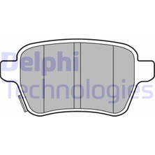 Delphi Dpmix-Hb Arka Balata Egea 16 500L 12 Corsa E 14 Adam 14