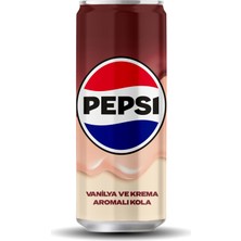 1001 Vanilya ve Krema Aromalı Şekersiz Kola 330 ml