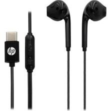 Kablolu Kulak Içi Mikrofonlu Kulaklık Type-C Pc Telefon Uyumlu Siyah DHH3113CBK Midastech