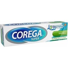 Montreal Corega Naneli Diş Protezi Yapıştırıcı Krem 40G ( 1 Adet )