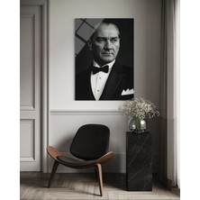 Baskı Perisi Atatürk Cam Tablo 169