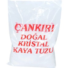 Colezium Yemeklik Doğal Kristal Kaya Tuzu Öğütülmüş Çankırı Beyaz 1000 gr
