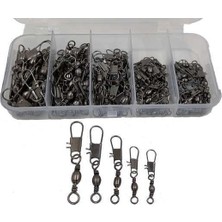 Captain 5193 Inox Kilitli Klips Seti Kutuda Sizemix