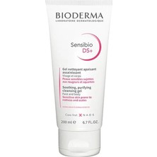 Montreal Bioderma Sensibio Ds+ Foaming Cilt Temizleme Jeli 200 ml ( 1 Adet )