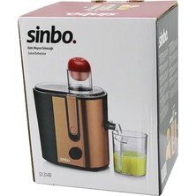 Tbl Dekor Sinbo Katı Meyve Sıkacağı - Elektrikli - Rose Gold - 450 ml Meyve Suyu Haznesi