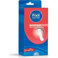 Montreal Foot Doctor Nemlendirici Jel Çorap ( 1 Adet )