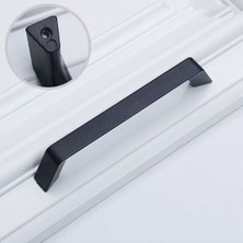 AvantajAl Marelli TERRA BLACK siyah 128 mm mobilya dolap kulbu