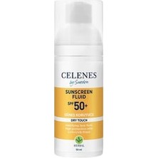 Montreal Celenes By Sweden Dry Touch SPF50+ Güneş Koruyucu 50 ml ( 1 Adet )