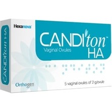 Montreal Canditon Ha Vajinal Ovül 5x2 G ( 1 Adet )