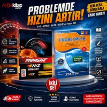 Akm Kitap Apotemi Problemler ve Hız Renk Paragraf Soru Bankası Seti 2 Kitap