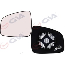 GVA Dpmix-Hb Ayna Cami Sol Logan 07-12 Isitmali Konveks VM-6801GHL