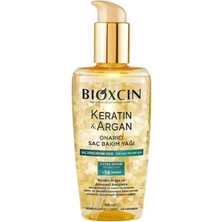 Montreal Bioxcin Keratin ve Argan Onarıcı Saç Bakım Yağı 150 ml ( 1 Adet )