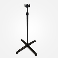 Belirtilmemiş Infrared Isıtıcılar ile Uyumlu Ayarlanabilir Teleskopik Alüminyum Gövde Isıtıcı Ayağı 150 cm