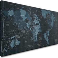 MarkEntegra Büyük Boy Kaymaz Oyun Mouse Pad, 89,9 cm x 39,9 cm