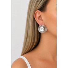 Nuva Atelier Cyvore Silver Küpe