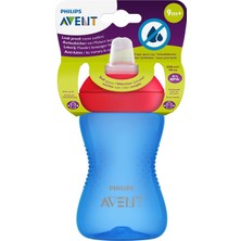 Belirtilmemiş Philips Avent Yumuşak Uçlu Alıştırma Bardağı, 9 Ay, 300 Mililitre, Mavi, SCF802/01