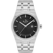 Platin Pierre HDS-1295GA-A2 Çelik Kordon Erkek Kol Saati