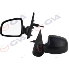 GVA Dpmix-Hb Diş Dikiz Aynasi Sol Sandero Stepway 12 Mekanik Siyah Kapak Konveks VM-6804L