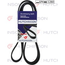 HUTCHINSON Dpmix-Hb 1280 K 6 Kanalli Kayiş Golf Bora 2.3 Vr5 10V 98-01 Audi Ford Landrover Mercury Mg Rover 68388