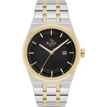 Platin Pierre HDS-1295GA-D2 Çelik Kordon Erkek Kol Saati