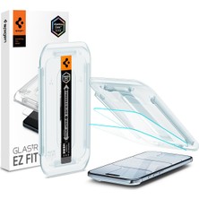 1001 iPhone Air ile Uyumlu Kolay Kurulum Cam Ekran Koruyucu Glas.tr Ez Fit Hd (2 Adet) Şeffaf - AGL09861