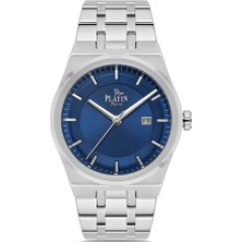 Platin Pierre HDS-1295GA-A3 Çelik Kordon Erkek Kol Saati