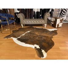 Fiesta Leather Art Hakiki Deri Dana Postu - Kahve Beyaz - 200 x 200 - 2260801000102