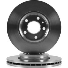 Ayd Dpmix-Hb Ön Fren Diski Renault Trafic 01- Opel Vivaro 01- Nissan Primastar 01- 1.9dci 2.5dci 305X28X 5 Bijon