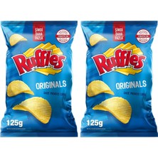 1001 Originals Patates Cipsi Süper Boy 125 G 2li Paket