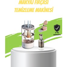 Teknoparkx Otomatik Makyaj Fırçası Temizleyici Sonik Teknoloji USB Şarjlı
