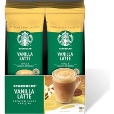 1001 Vanilla Latte Premium Kahve Karışımı, 10X21.5 G