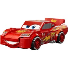 Motto Ticaret Mey Ithalat® 77255 Speed Champions - Disney Şimşek Mcqueen 270 Parça +9 Yaş