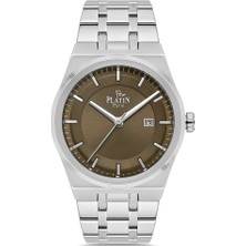 Platin Pierre HDS-1295GA-A6 Çelik Kordon Erkek Kol Saati