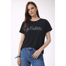 Fashion Friends Baskılı Kadın Bluz 26Y0190K1