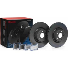 Brembo Dpmix-Hb Fren Diski Balata On Tesla Model Y 5yjy 2019-
