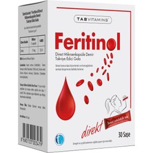 1001 Feritinol 30 Saşe