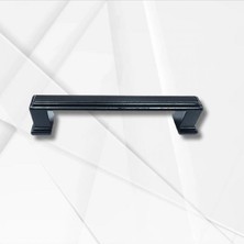 Belirtilmemiş Marelli Bello Black Siyah 96 mm Mobilya Dolap Kulbu