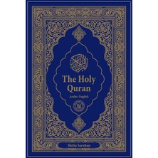 My Kitap Yayıncılık Ingilizce Mealli Kuranı Kerim - The Holy Quran - Arabic English (Orta Boy)