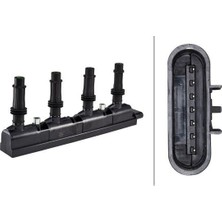 Hella Dpmix-Hb Ateşleme Bobini Astra J-Adam-Corsa D-Insignia-Meriva B-Zafira Tourer C-Eo-Cruze-Trax-Volt 1.2-1.4