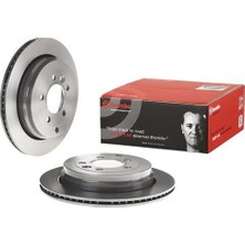 Brembo Dpmix-Hb Fren Diski Arka Land Rover Discovery Iii-Iv L319 04-18