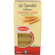 1001 Cannelloni Makarna 250 gr | Rulo Lazanya