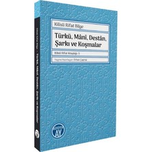 Büyüyen Ay Yayınları Türkü, Mânî, Destân, Şarkı ve Koşmalar