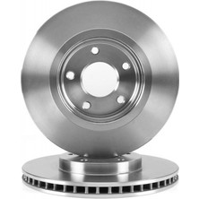 Ayd Dpmix-Hb Ön Fren Diski Ha Kanalli Nissan Qashqai 1.6l HR16DE J10 06- 1.5l Dci K9K J10DE 06-13 / X-Trail 2.0l QR20 T31 07-13 296 Çap x 5 Bijon - Adet Disk Idır