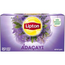 1001 Adaçayı Bitki Meyve Çayı, 20'li