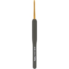 1001 T15-400E Mind Yumuşak Saplı Yün Tığ, Kahverengi, 2.5 mm x 14 cm