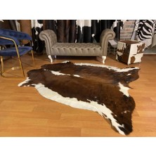 Fiesta Leather Art Hakiki Deri Dana Postu - Egzotik - 190 x 215 - 2260401000046
