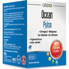 1001 Omega 3- Vit K2 - Vit D3 -Ubiquinol 30 Kapsül