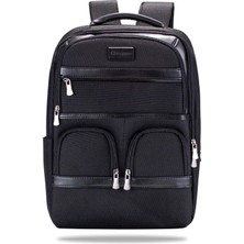1001 BP-BS200 Business Vıp B2 -Serisi 15.6 Inch Uyumlu Wtx Pro Su Geçirmez Kumaş Laptop Sırt Çantası