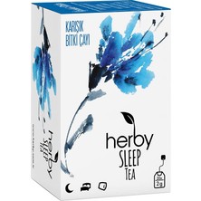 1001 Sleep Tea Uyku Öncesi Rahatlatıcı Pasifloralı Bitki Çayı