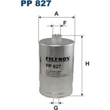 Filtron Dpmix-Hb Yakit Filtresi Passat 90-05 -A6 WK725